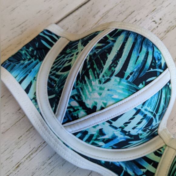 Victoria's Secret PINK Strapless Bikini Top sz S - Picture 3 of 6